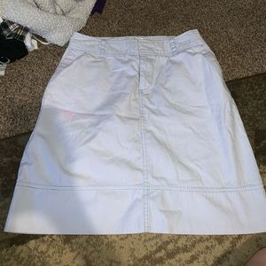 Merona white skirt